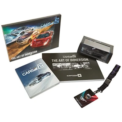 Image of Project CARS 2 Collector&#039;s Edition (PC DVD)