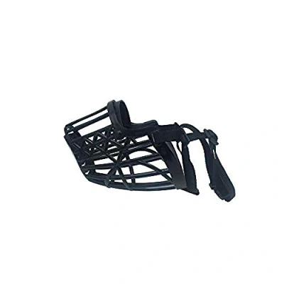 Image of Groom Professional Plastic Cage Muzzle, X Large