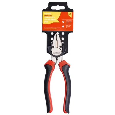Image of Amtech B0235 150mm (6&quot;) Combination plier pro