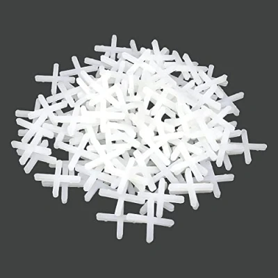 Image of Tile Cross,1000 pcs Spacers Tiles Cross Leveling System Slab Plastic Shaped Flooring Tiling Tools,for Accurate Positioning DIY Paving Garden Wall Tiler（2mm）