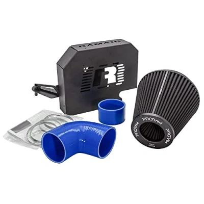 Image of Ramair Filters PRORAM Performance ST225 Focus mk2 Cone Induction Air Filter Intake Kit Blue