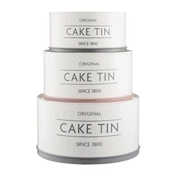 Image of Mason Cash Innovative Kitchen Set Of 3 Cake Tins
