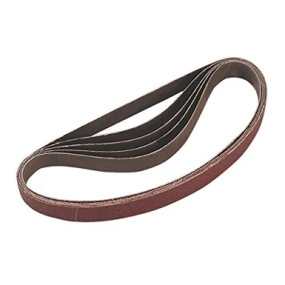 Image of Sealey Sanding Belt 20 x 520mm 60Grit Pack of 5