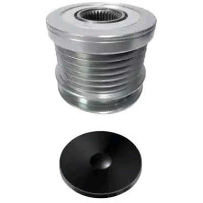 Image of 1591500060, 2781500060, 6461550115, A1591500060, A2781500060 Freewheel Clutch HELLA 9XU 358 039 261 47,7mm with cap MERCEDES BENZ: C Class Saloon