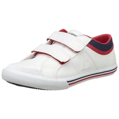 Image of Le Coq Sportif Unisex Kids Saint Gaetan Ps CVS Low Top Sneakers, White (Optical White/Vintage), 12 UK Child