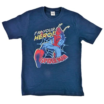 Image of Marvel Men’s Spider Man T Shirt, MED