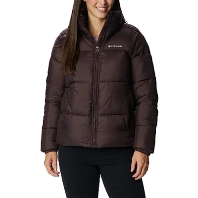 Image of Columbia Women&#039;s Puffect Jacket, Puffer New Cinder, Size L