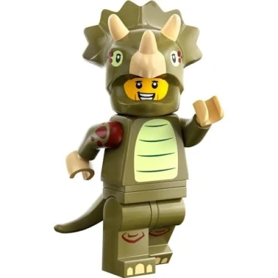 Image of LEGO Minifigures Series 25 Triceratops Costume 71045 (Bagged)