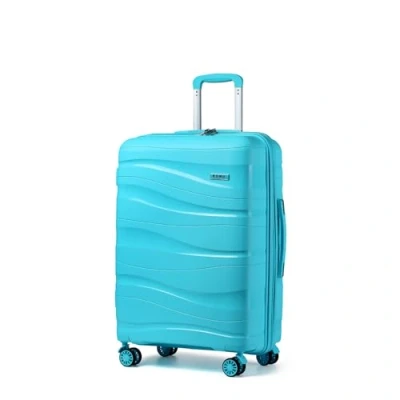 Image of Kono Large SuitcaseCheck in Luggage 28 inch Lightweight Polypropylene Suitcase with TSA Lock Spinner Wheels