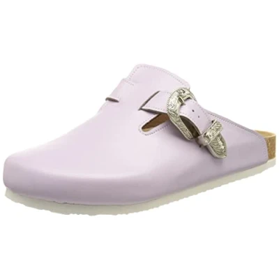 Image of L37 HANDMADE SHOES Women&#039;s HERE and Now Sandal, Lilac, 4 UK