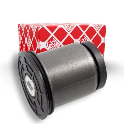 Image of 6Q0501541E Axle Bushes FEBI BILSTEIN 31694 Rear Left, Right Elastomer SKODA: Fabia 1 Combi, SEAT: Ibiza 4
