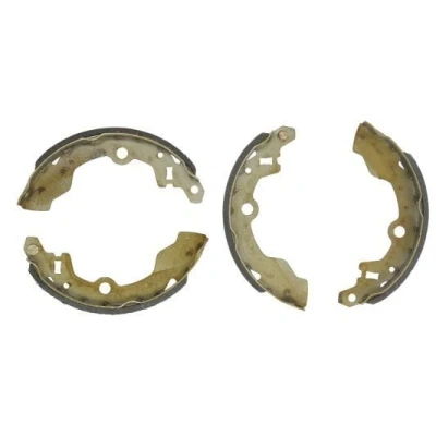 Image of 5320070830, 5321050E00, 5322050E00, 5323050E00, 5380060800 Brake Shoes ABE C08016ABE Rear Axle 180mm 31mm SUMITOMO SUZUKI: Alto II