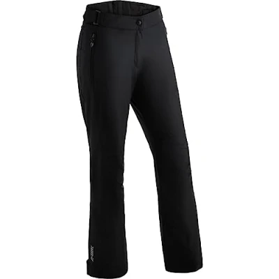 Image of Maier Sports Packaway 2L Women&#039;s Ski Trousers Elasticated Resi 2 Black Size:8