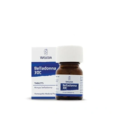 Image of Weleda Belladonna 30C, Homeopathic Medicinal Product, 125 Tablets