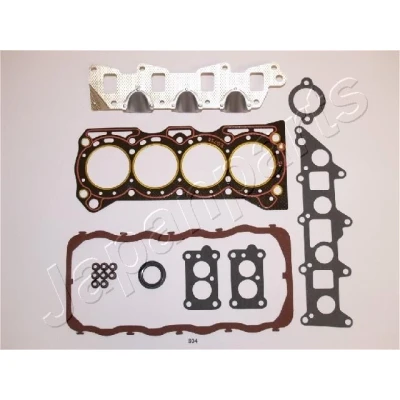 Image of 1110083810, 1110083813, 1110083815, 1110083816, 1140083873 Gasket Set, cylinder head ASHIKA 48 08 804 Graphite 76mm SUZUKI: SWIFT 1
