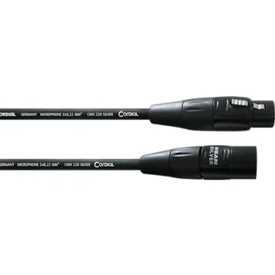 Image of Cordial CIM 1,5 FM Microphone Cables