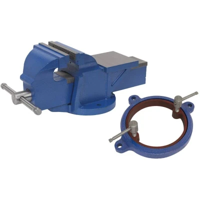 Image of Sealey Professional Heavy Duty Vice 150mm with Swivel Base