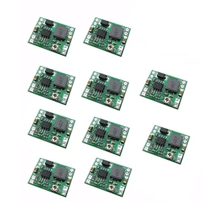 Image of DollaTek 10Pcs MP1584EN ultra Small DC 3A power Step Down Adjustable Module Buck Converter 24V To 12v 9V 5V 3V for Arduino