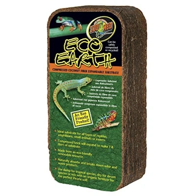 Image of Zoo Med Eco Earth Substrate Brick 7 8 Litres