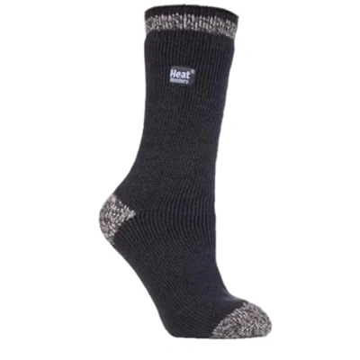 Image of HEAT HOLDERS Ladies Thermal Winter Warm Original Twist Socks (Kimcote)
