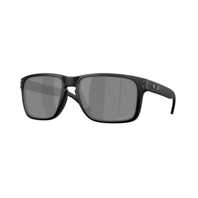 Image of Oakley Unisex OO9487 HOLBROOK XXL 948703 Occhiali da sole O_matter Black Grey Squared Polarized