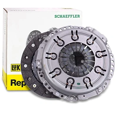 Image of 1606237, 555559472, 55559471, 55565534, 55565536 Clutch LuK BR 0222 620 3090 09 VAUXHALL: Meriva Mk1, Corsa Mk4, Mk3, OPEL: Astra H Hatchback