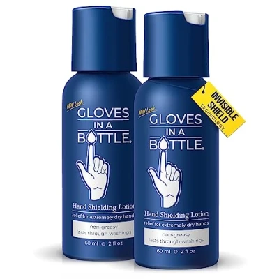Image of Gloves In A Bottle Shielding Lotion 2oz Pack of 2