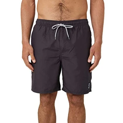 Image of RIP CURL Men&#039;s S64103324 Swim Briefs, Black/White, M