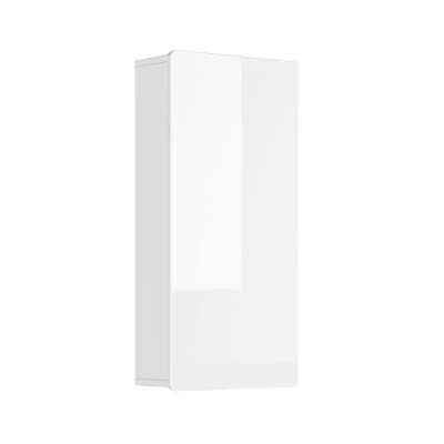 Image of Vicco Bathroom cabinet Izan, White High Gloss, 36.6 x 76.6 cm