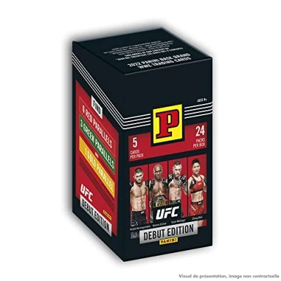 Image of UFC 2022 Debut Edition Trading Card Collection x24 Packs