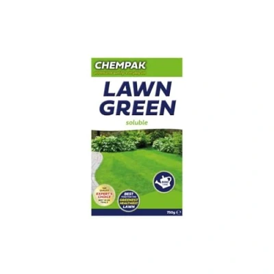 Image of Chempak® Lawn Green Fertiliser Rapid Greener for Small Lawns High Nitrogen Soluble Feed Spring Easy Application 2x 750g by Thompson &amp; Morgan