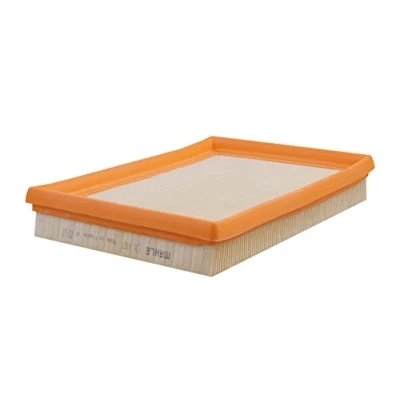 Image of 79655465 Air Filter MAHLE ORIGINAL LX 687 39,0mm 178mm 257,0mm Insert VOLKSWAGEN: Golf 4, Touran I, Lupo / 3L, AUDI: Q5, A5 B8 Coupe