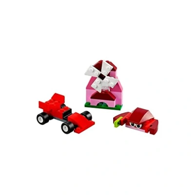 Image of LEGO 10707 Red Creativity Box Building Set