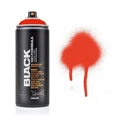 Image of Montana Black 400Ml Power Red by