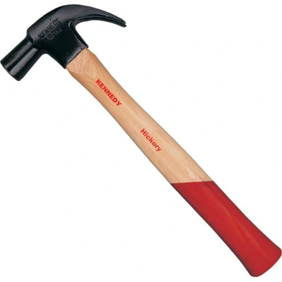 Image of Kennedy Hickory Shaft 24oz Claw Hammer