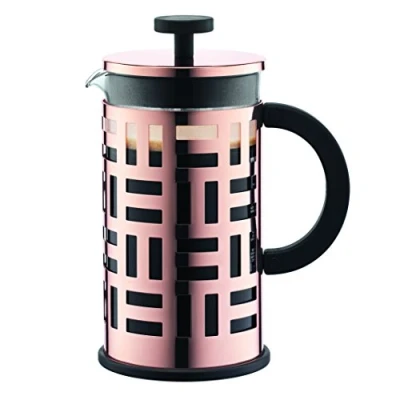 Image of BODUM Eileen 8 Cup French Press Coffee Maker, Copper, 1.0 l, 34 oz