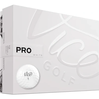 Image of Vice Golf Pro White Balls