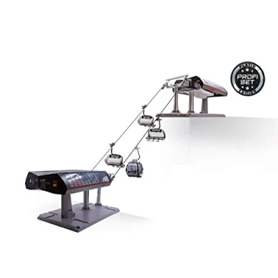 Image of Jaegerndorfer JaegerndorferJC84494 Electric Cableway LangeWand Profiset, 1:32 Scale, Multi Color