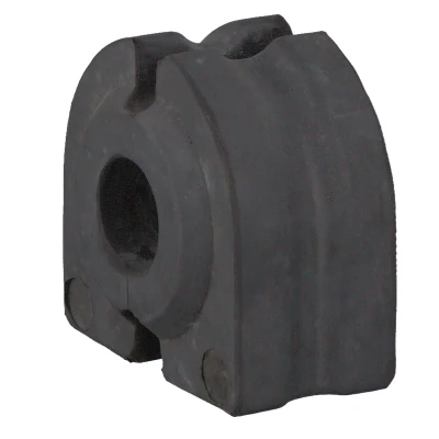 Image of 31356753928, 31356763267 Stabilizer Bushes FEBI BILSTEIN 33383 Front Axle EPDM (ethylene propylene diene Monomer (M class) rubber) 25,5mm 49mm BMW: 7