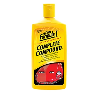 Image of Formula 1 Complete Polishing Compound Restore Colour Shine, 473ml (1 Pack)