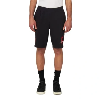 Image of AC Milan Puma Pantaloncini Ftblicons Men&#039;s Hybrid Shorts Black