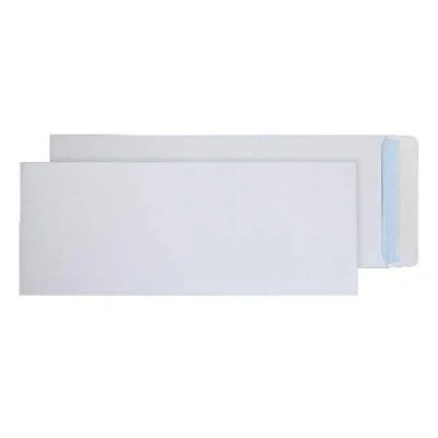 Image of Blake Envelopes Purely Everyday 4502 Versandtasche Haftklebung Weiß 430 x 162 mm 120g/m² 250 Stück