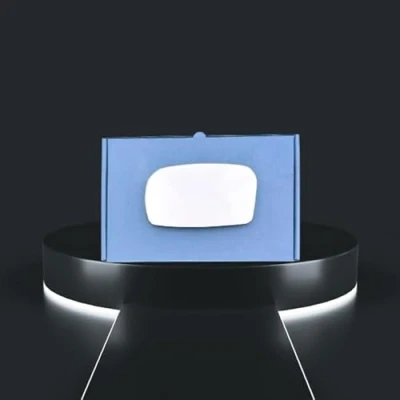 Image of Wing Mirror Glass Left Compatible with Honda Civic 2001 2005 STICK ON Passenger Near Side Blind Spot