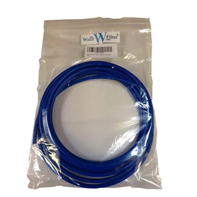 Image of 10 Metres of 1/4&quot; LLDPE Tubing Pipe for use with Fridge Freezer Water Filter/Reverse Osmosis System/Aquarium Filter
