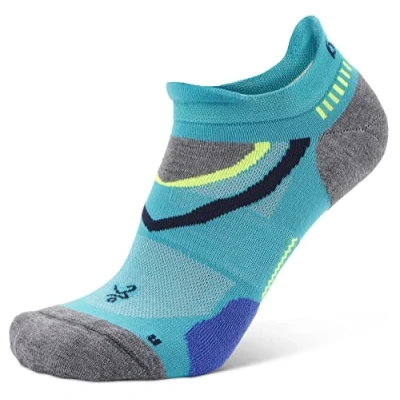 Image of Balega Ultraglide Cushioning Performance No Show Athletic Running Socks for Men and Women (1 Pair)