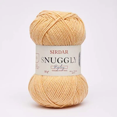 Image of Sirdar Snuggly Replay DK Double Knitting, Orange Squashed (111), 50g