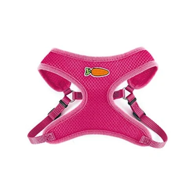 Image of Ancol Small Animal Mesh Harness and Lead Large Pink, 1 kg
