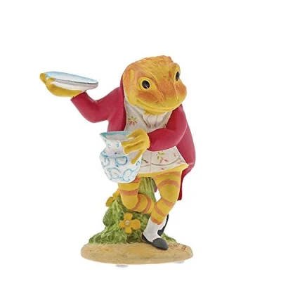 Image of Beatrix Potter Mr Jeremy Fisher in the Larder Figurine