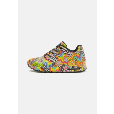 Image of Skechers Sport UNO Trainers multicoloured, Women&#039;s, Size: 5.5, Multi coloured Pu