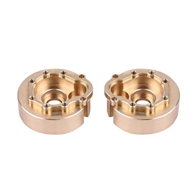Image of RC Car Counterweight Balance, Metal Brass Internal Wheel Knuckle for Traxxas 1:10 Vehicle